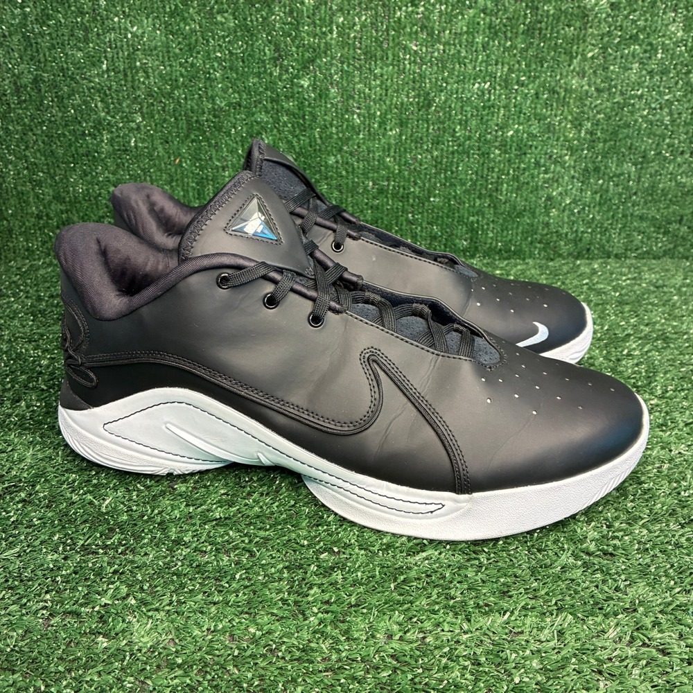 Nike LeBron XXII 22 Promo Low Rare Basketball Sneaker Black White Mens Size 12.5